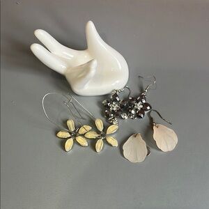 Floral Earrings Set